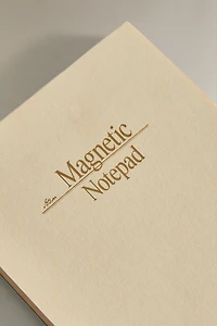 BLOC-NOTES MAGNÉTIQUE