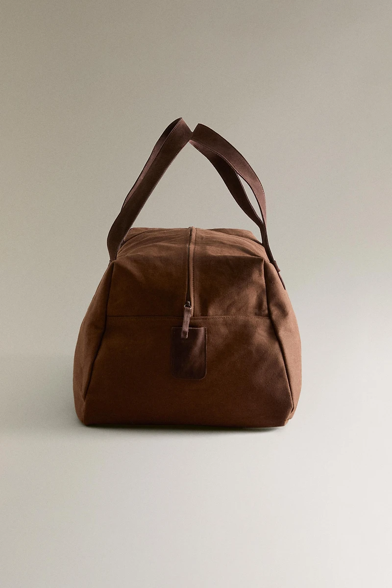 CANVAS TRAVEL BAG