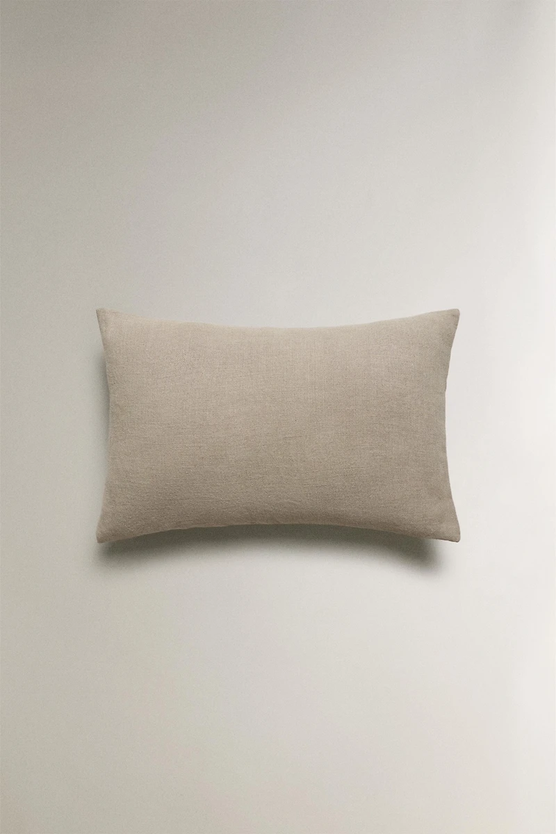 HOUSSE DE COUSSIN FLORALE