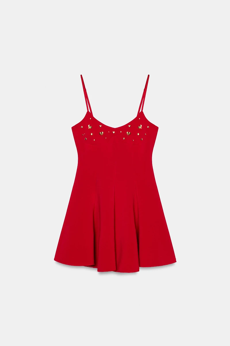 STRETCH HEART DRESS
