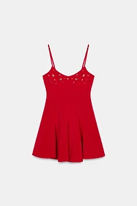 STRETCH HEART DRESS