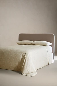 HOUSSE DE COUETTE IMPRIMÉ FLEUR
