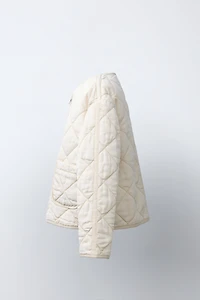 ZIP PUFFER JACKET