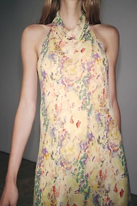 ZW COLLECTION FLORAL PRINT DRESS