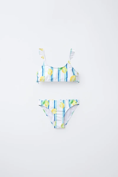 6-14 YEARS/ LEMON BIKINI