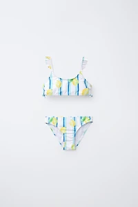 6-14 YEARS/ LEMON BIKINI