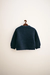 ZARA TIMELESS - GILET GROSSE MAILLE AVEC LAINE