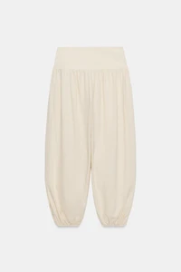 TIED BALLOON PANTS