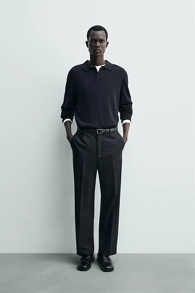 PANTALON STRAIGHT FIT CONFORT