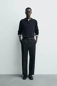 PANTALON STRAIGHT FIT CONFORT