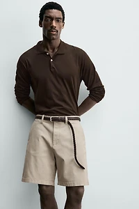 SHORT CHINO REGULAR FIT