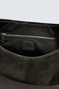 LEATHER SHOULDER BAG