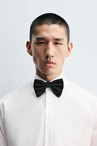 SILK BOW TIE