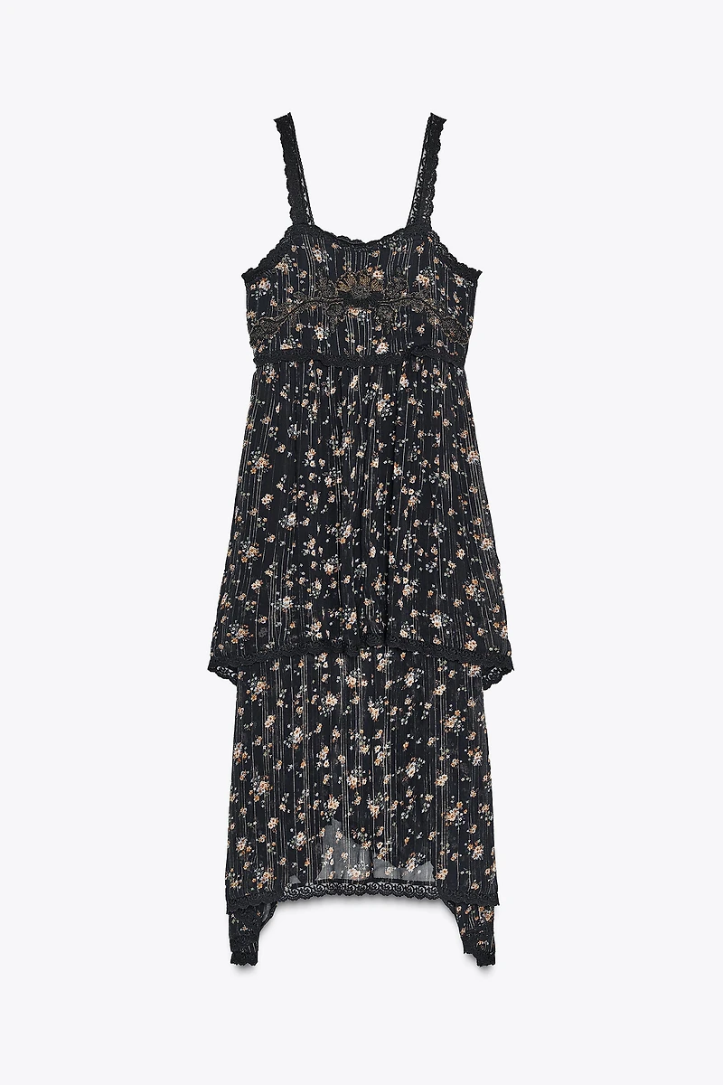 ZW COLLECTION FLORAL PRINT DRESS