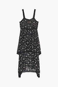 ZW COLLECTION FLORAL PRINT DRESS