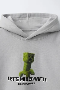 MINECRAFT © MOJANG AB. ™ HOODIE SWEATSHIRT