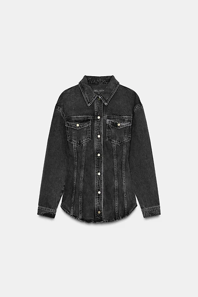 Z1975 FITTED DENIM SHIRT