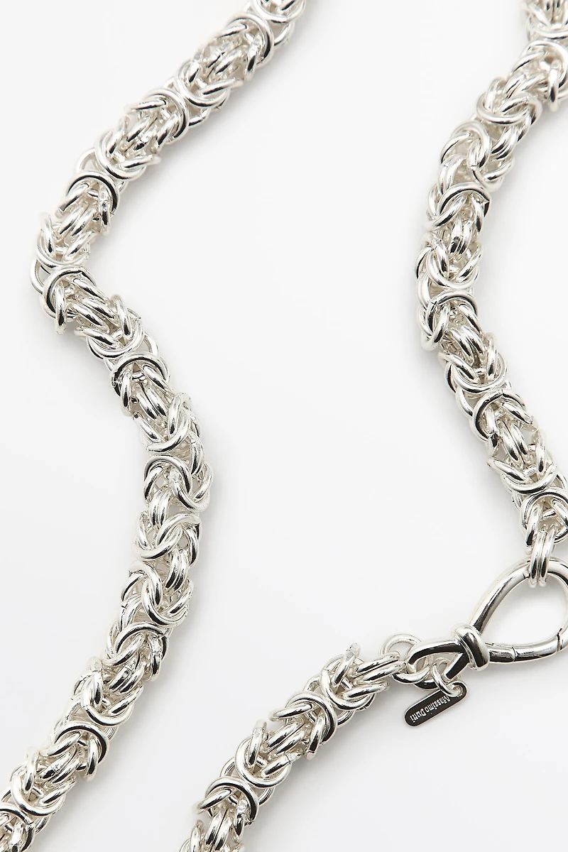 Link chain necklace