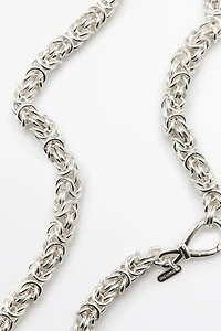 Link chain necklace