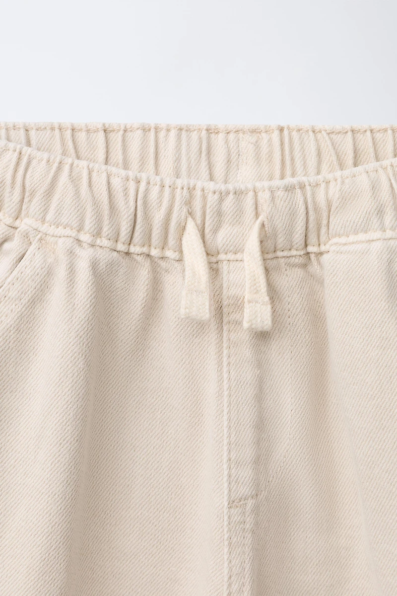 JEAN WAIST LOOSE