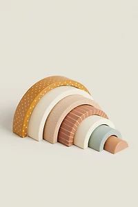 JOUET ENFANT ARC-EN-CIEL BLOCS