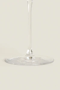 PLAIN CRYSTALLINE WINE GLASS