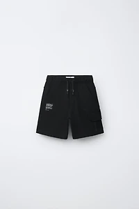 ATHLETIC CARGO SHORTS