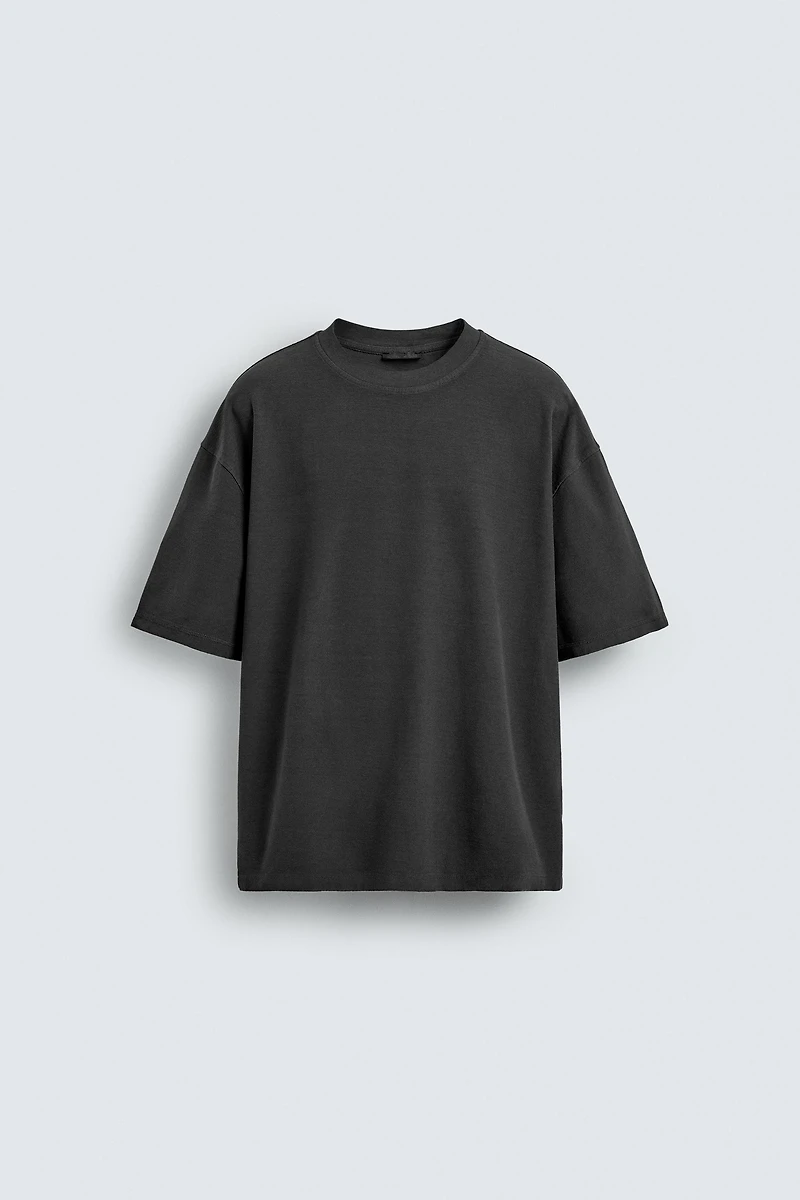 BASIC BOXY FIT T-SHIRT