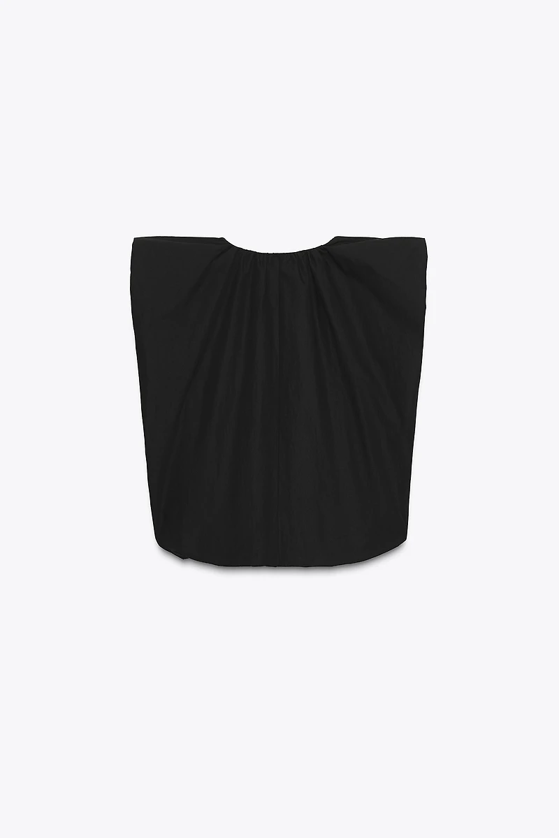 ZW COLLECTION BALLOON POPLIN TOP