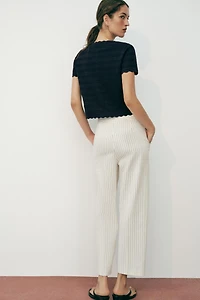 PEARL BUTTON CARDIGAN