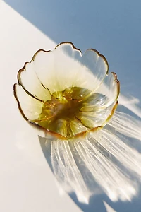 BOL EN VERRE FLEUR