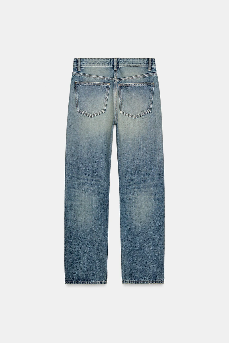 TRF MID-RISE BOYFRIEND JEANS
