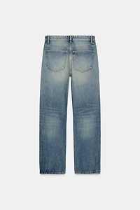 TRF MID-RISE BOYFRIEND JEANS