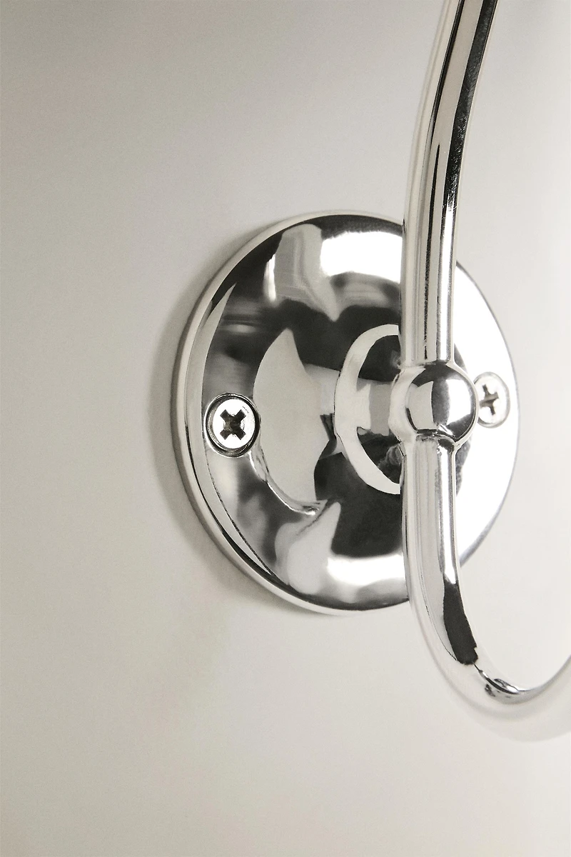 POLISHED METAL HOOK