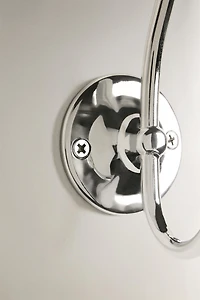 POLISHED METAL HOOK