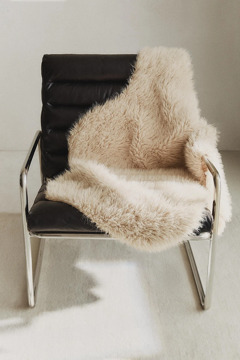 LONG PILE BLANKET