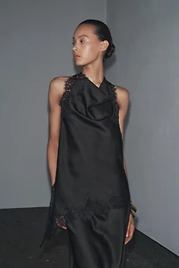 TOP HALTER EN DENTELLE ZW COLLECTION