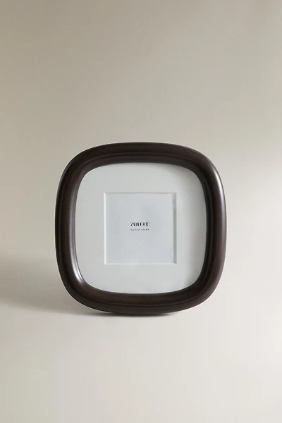 OVAL WOODEN PICTURE FRAME