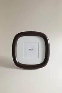 OVAL WOODEN PICTURE FRAME