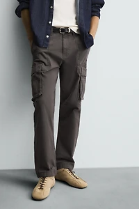 PANTALON CARGO COUPE DÉCONTRACTÉE