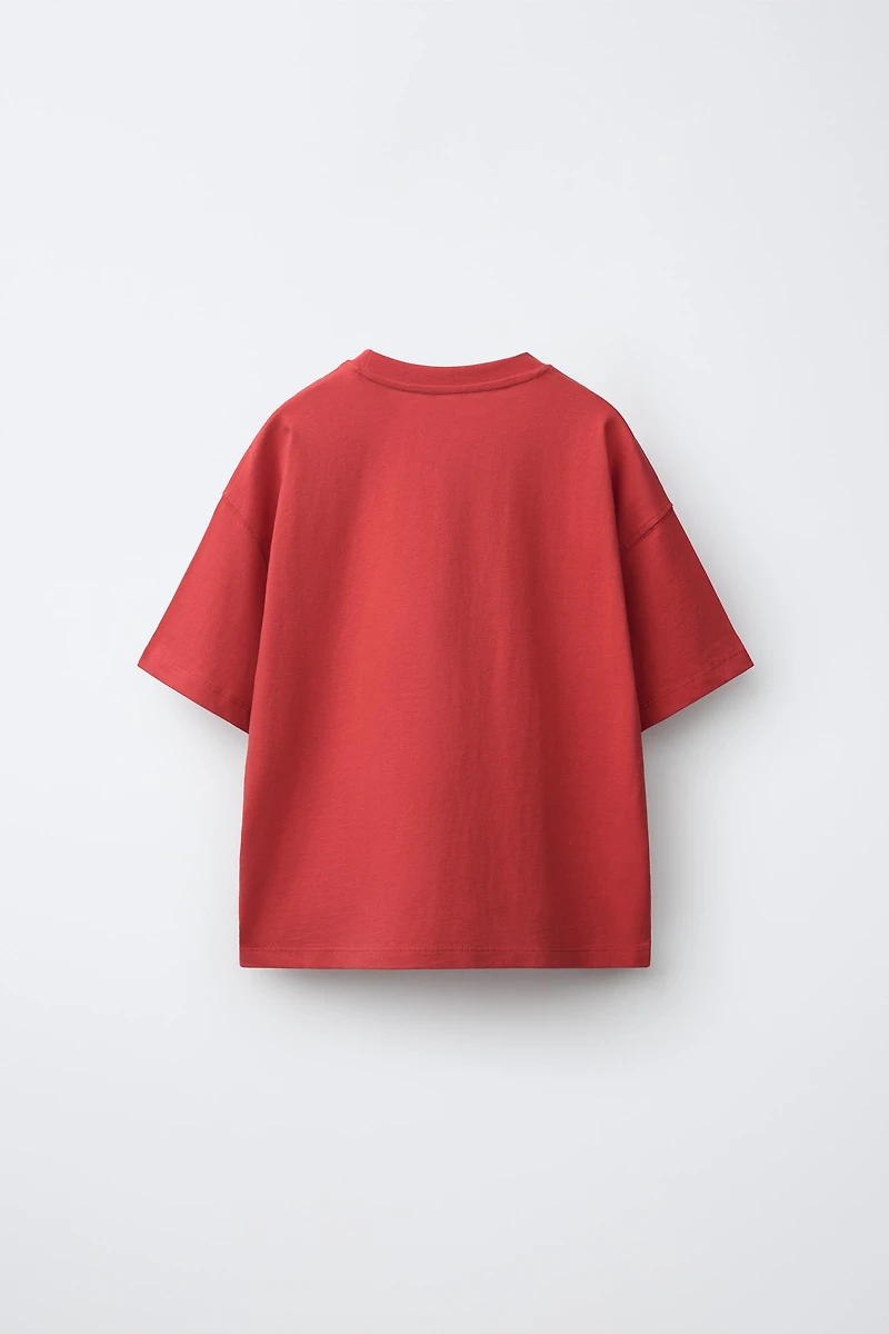 GRAFFITI PRINT T-SHIRT