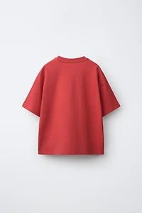 GRAFFITI PRINT T-SHIRT
