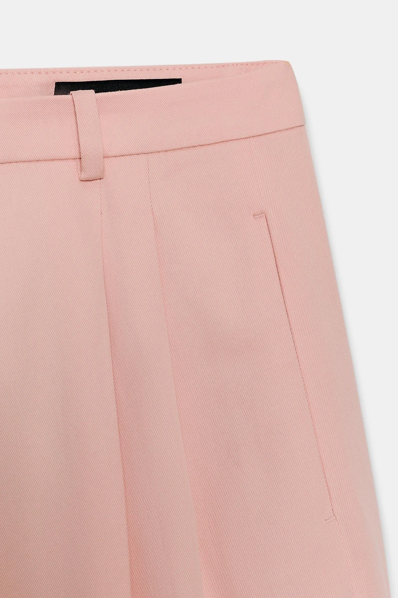 ZW COLLECTION PLEATED WIDE LEG PANTS