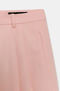 ZW COLLECTION PLEATED WIDE LEG PANTS