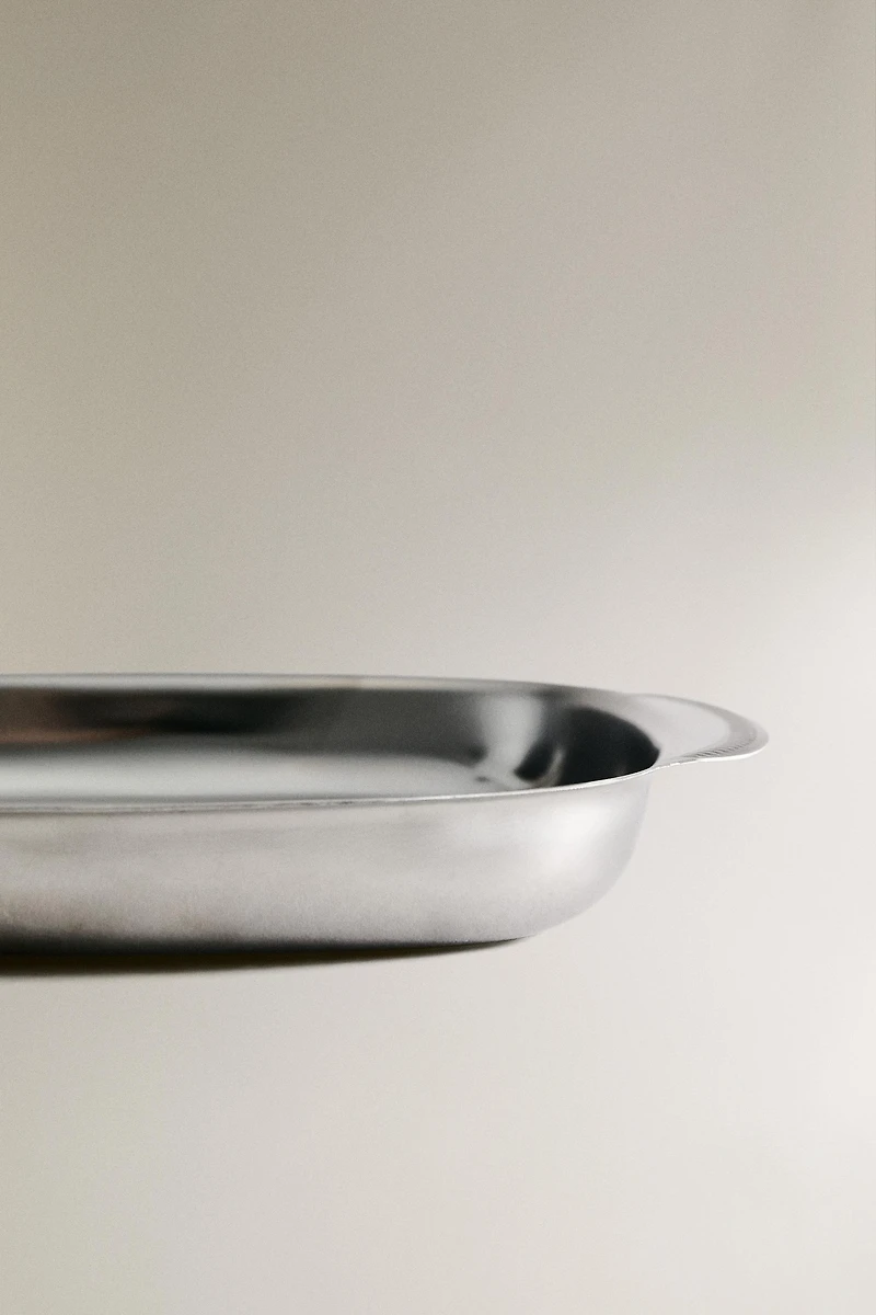 KIDS METAL RABBIT PLATE