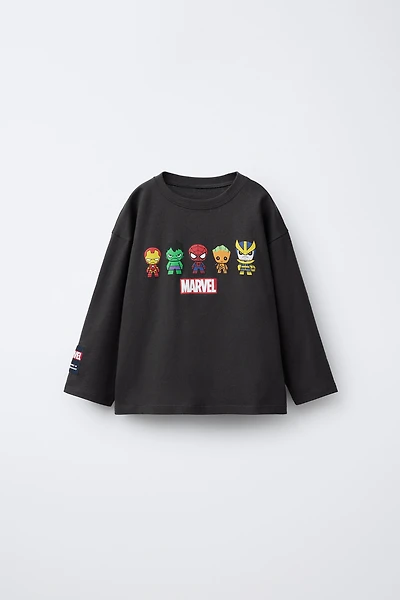 THE AVENGERS © MARVEL PRINTED T-SHIRT