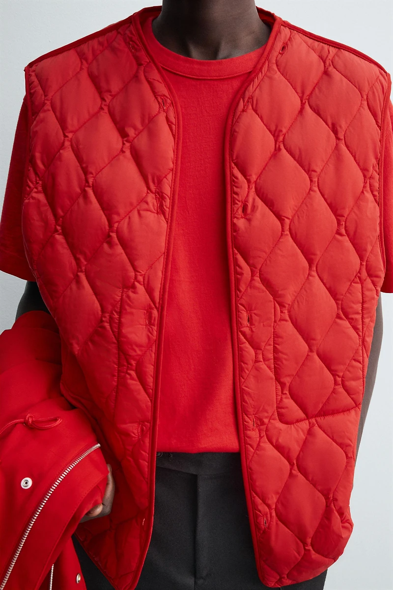 WATER REPELLENT DETACHABLE PARKA
