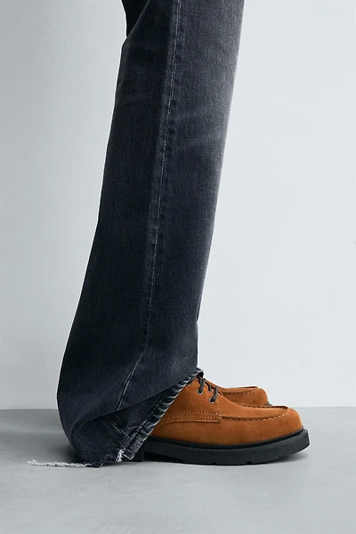 LEATHER WELT SHOES
