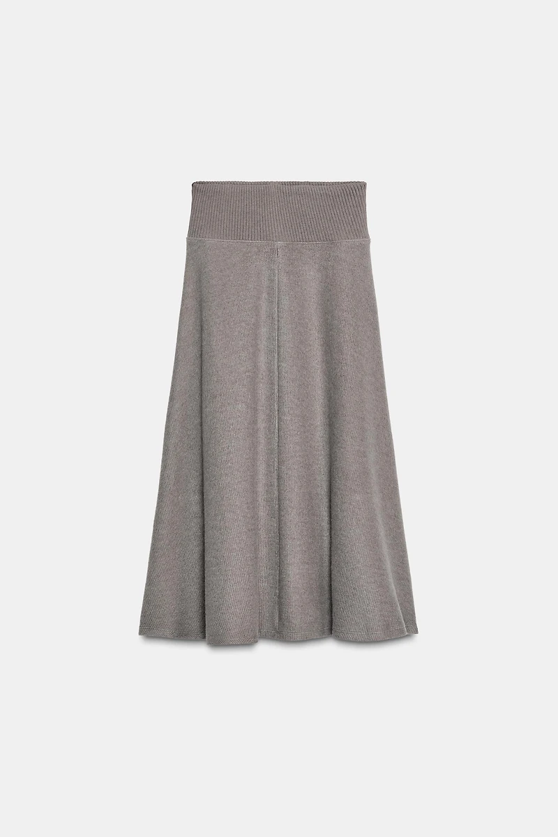 JUPE SOFT ÉVASÉE