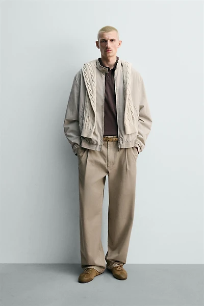 REGULAR FIT TECHNICAL JACKET